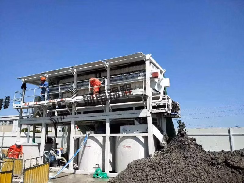 Plate and Frame Solid-Liquid Separation Filter Press Fully Automatic Plate and Frame Chamber Diaphragm Filter Press