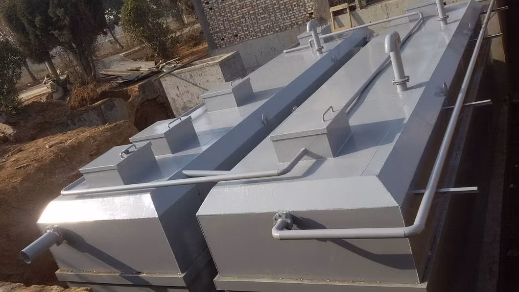 Customized Underground and Above-Ground Wastewater Sewage Treatment System Mbr or Mbbr System