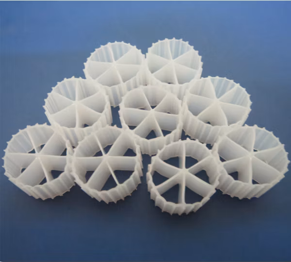 K1 K3 K4 K5 HDPE Moving Bed Bio Filter Media Carrier Mbbr for Sewage Water Treatment Plant