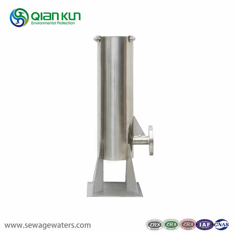 Durable Design Stainless Steel Air Diffuser Wastewater Aeration for Wwt SS304 Material