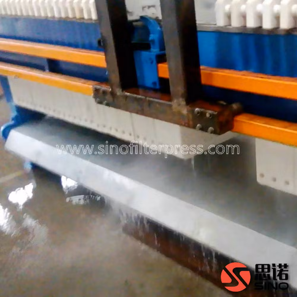 Belt Conveyor of Filter Press Used for Filter Cake Transport