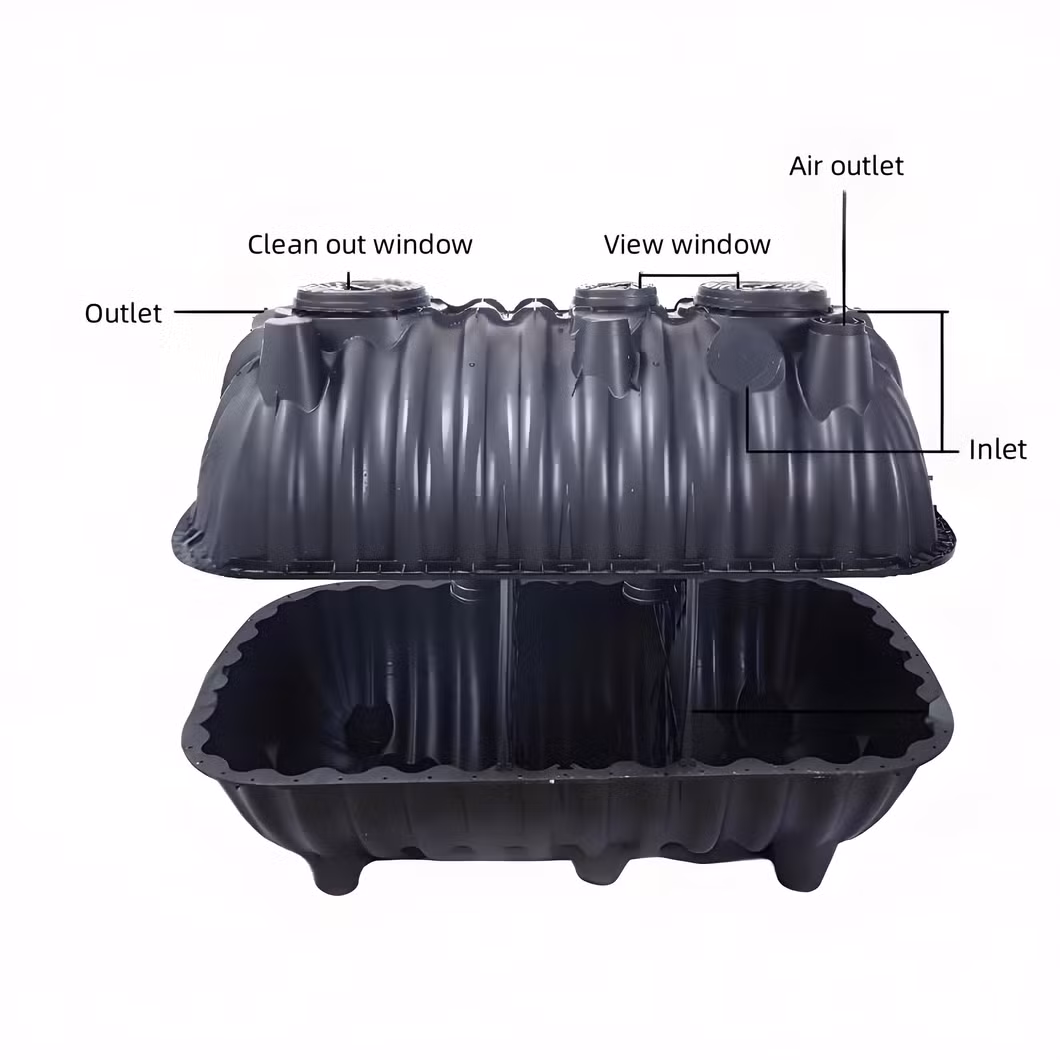 Underground PE Septic Tank for Industrial and House Use Bio Septic Tank