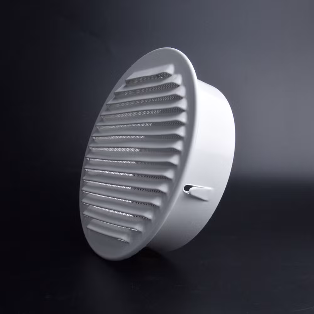 Ventilating Air Diffuser Aluminum Exhaust Round Aluminum Air Vent Louver