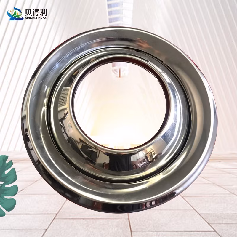HAVC System White Ball Jet Nozzle Air Diffuser by Aluminium for Ventitation System