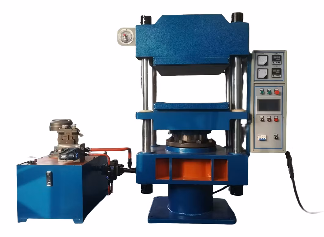Plate Rubber Vulcanizing Press/Sidewall Belt Making Machine