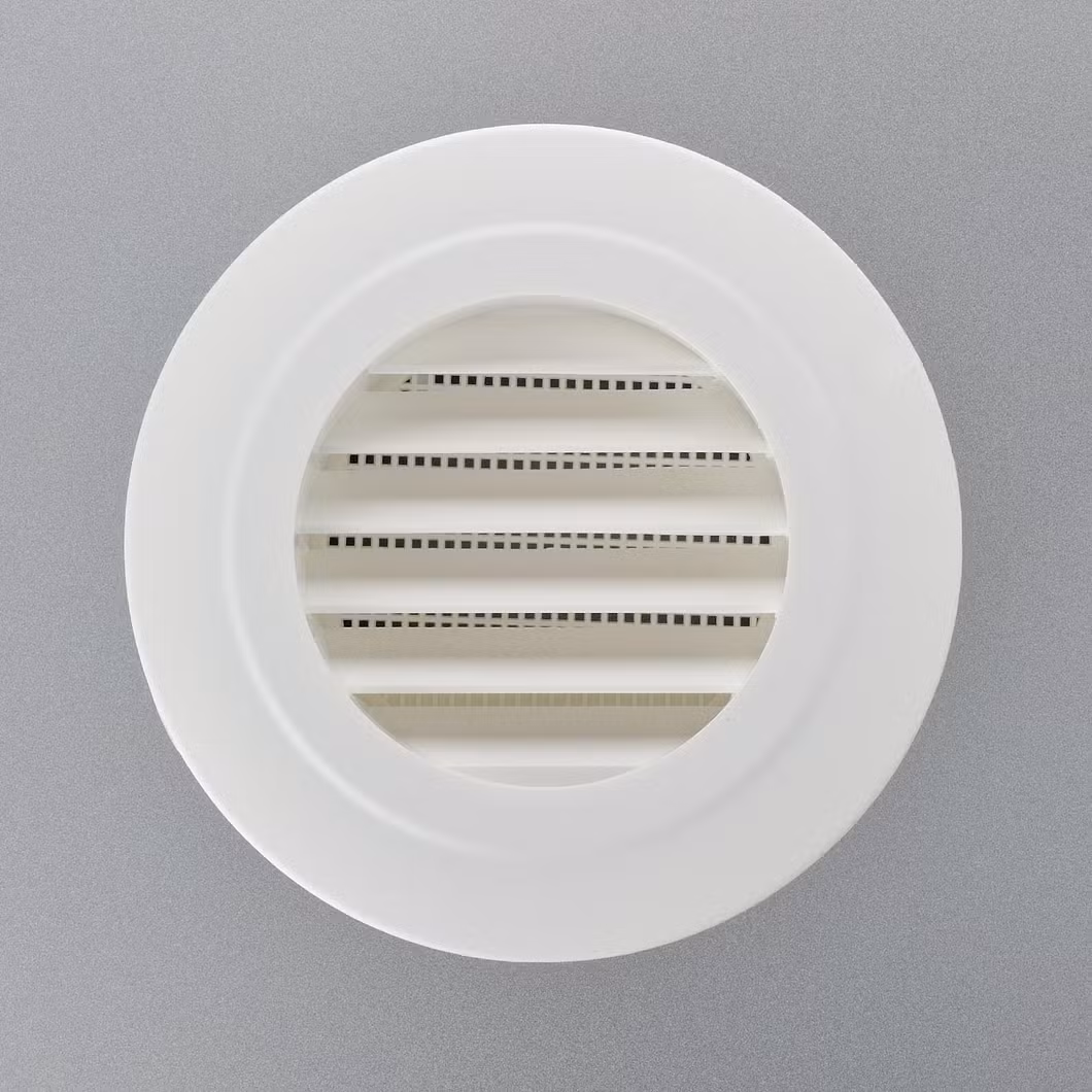 Ventilating Air Diffuser Aluminum Exhaust Round Aluminum Air Vent Louver