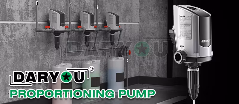 Daryou Liquid Injection Rate 0.02-60L/H Farm Livestock Automatic Dosing Pump for Dosing Chemical