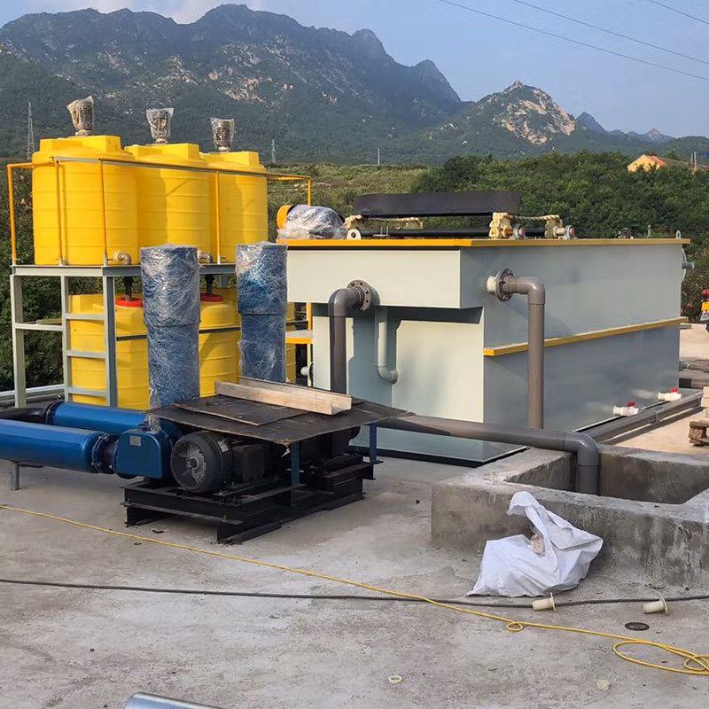 Supply Multi-Purpose Combined Air Flotation System for Waste Water Treatment