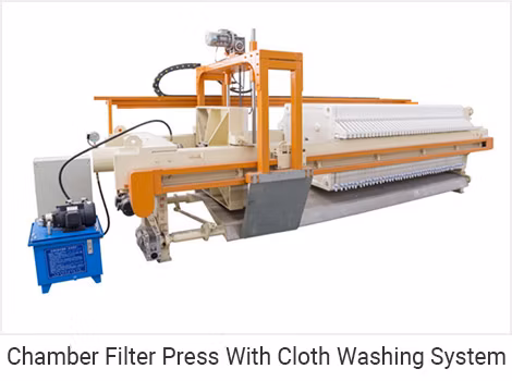 Yuwei Stainless Steel Belt Filter Press with Drum Roller and Slurry Mixer