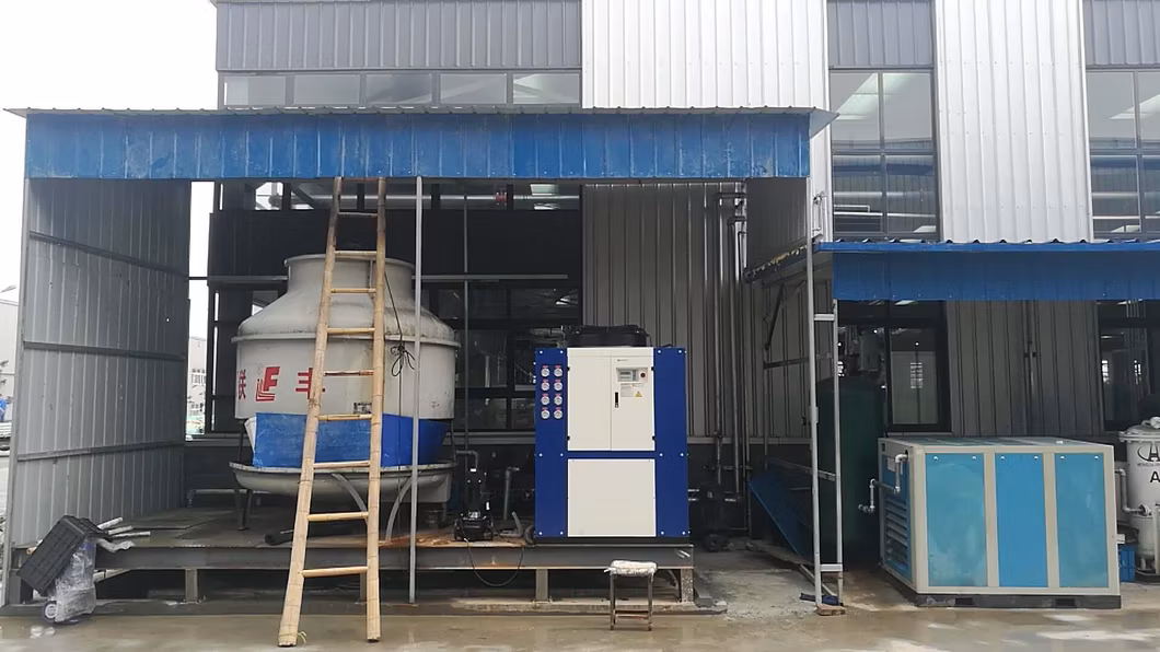 40ton Air Water Chiller with Cooling Water System for PVC Line Extrusion Machine with CE Standard