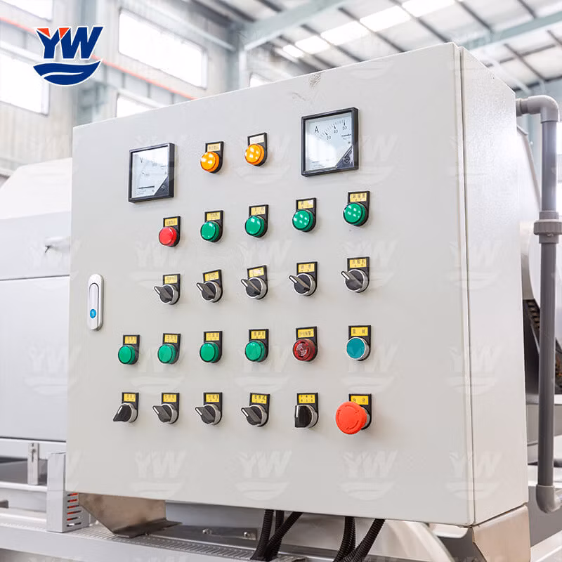 stainless Steel 304 Belt Filter Press Auto Belt Washing with Adjusting Automatically