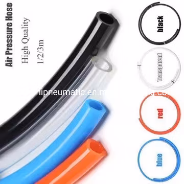 PU Air Tube Polyurethane Ester Based Pneumatic TPU Hose Based Water Proof PU Tube 5/16" Low Temperature Tube