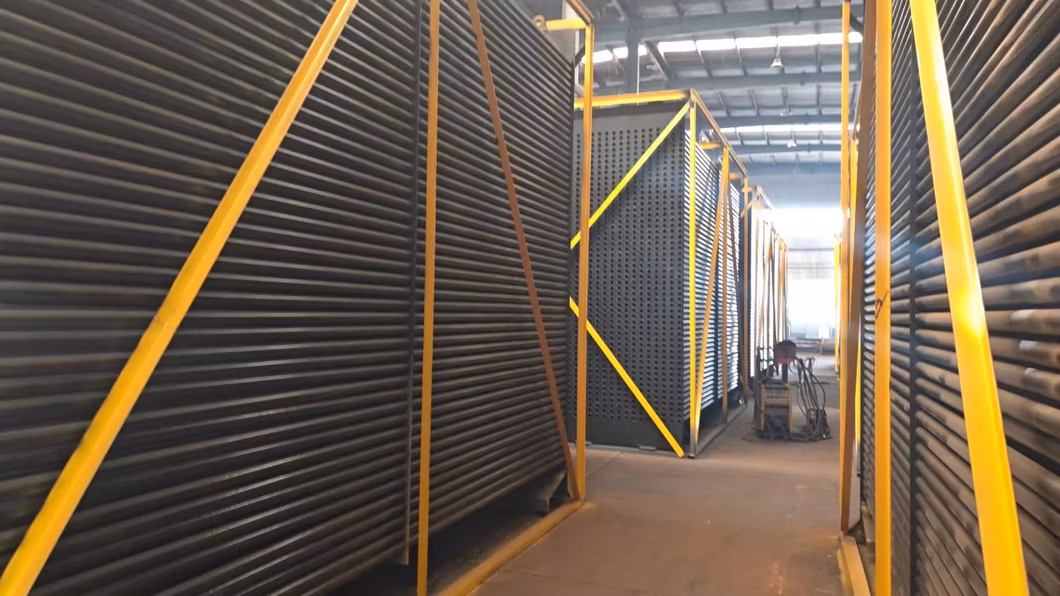 Energy Saving Air Preheater Enameled Tubes for Power Plant Boiler