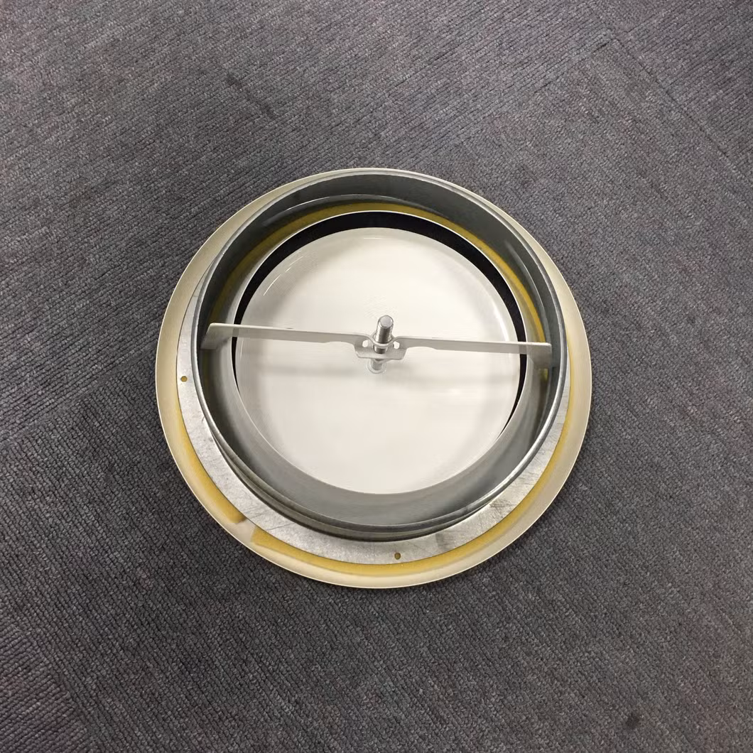 Round Ceiling Diffuser Supply Disc Valve Air Diffuser