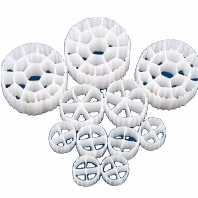 Moving Bed Biofilm Reactor Mbbr Waste Water Treatment Plants Filter Media Micro Bio Filter Media Mbbr Bio Chip