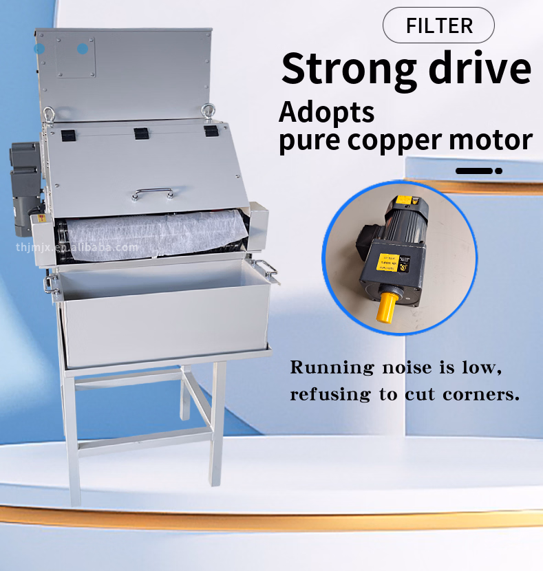 Customized Large Flow Grinders Can Use Paper Belt Filters with Optional Magnetic Separators
