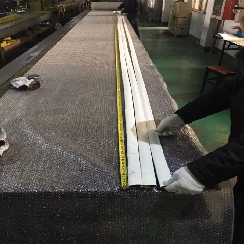 Suction Couch Roll Customized Rubber Pneumatic Rubber Air Tube