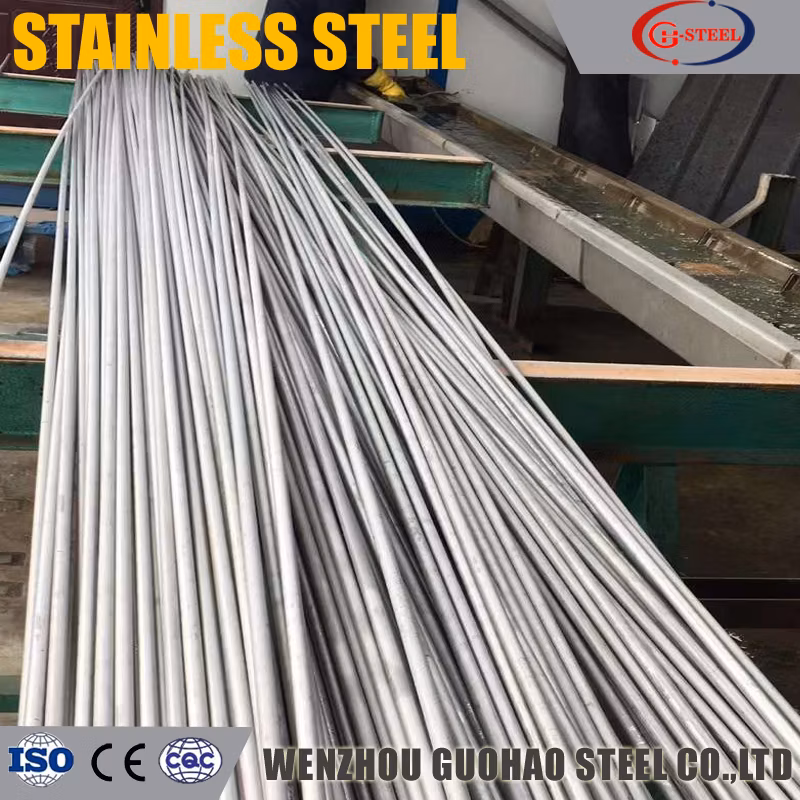 ASME SA213 ASTM A213 310h Stainless Steel Seamless Tube 2205 Heat Exchanger Tube Air Cooler Condenser Evaporator Part