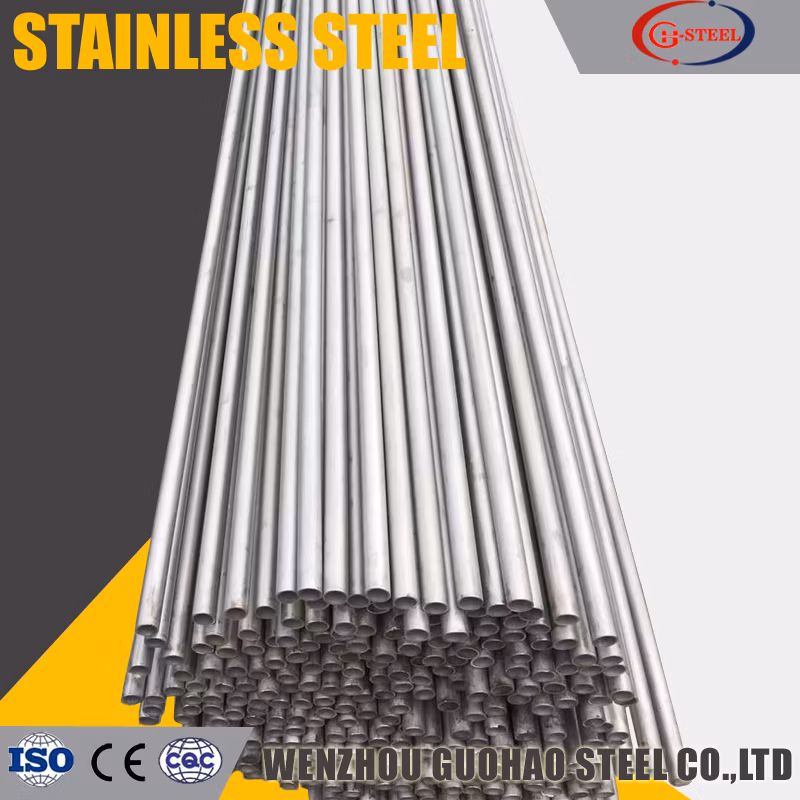 ASME SA213 ASTM A213 310h Stainless Steel Seamless Tube 2205 Heat Exchanger Tube Air Cooler Condenser Evaporator Part
