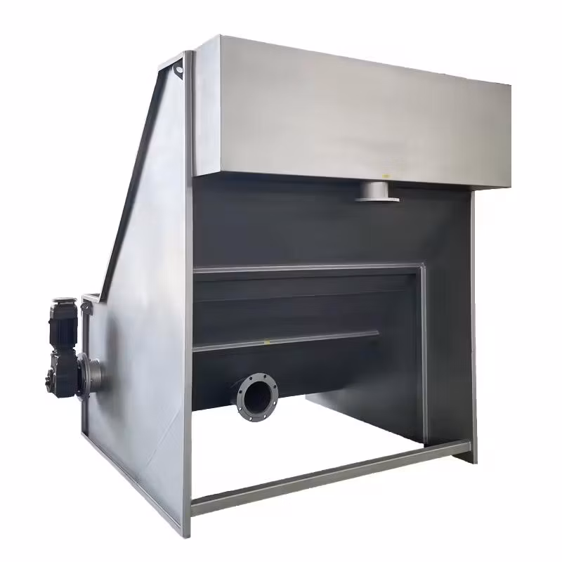 Customize Hydraulic Static Sieve Screen for Wastewater Pretreatment Filter