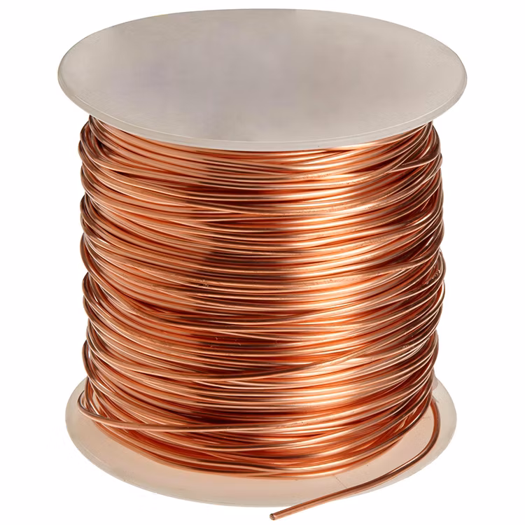 Copper Coiled Tube Air Condition C10100 C10200 C10300 C10400 C10500 C10700 C10800 Conduct Electricity and Heat Semi-Hard Purple Brass Pure Copper Coiled Pipe