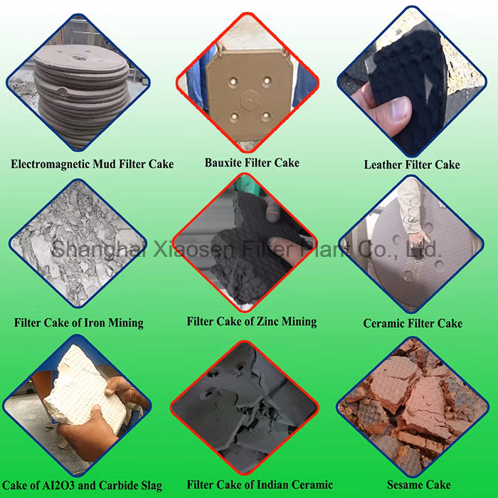 PP Coconut Oil Plate and Frame Filter Press Machine