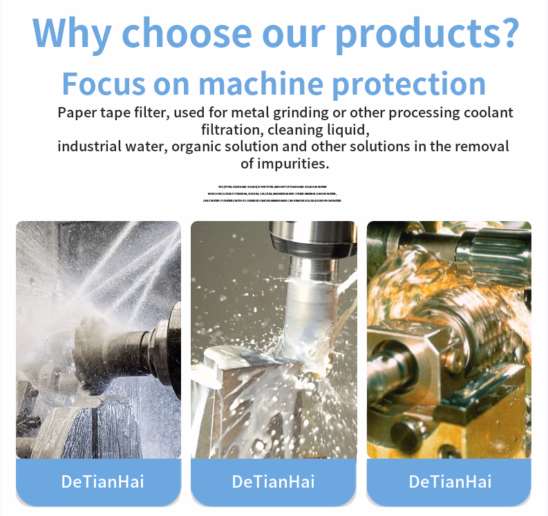 Customized Large Flow Grinders Can Use Paper Belt Filters with Optional Magnetic Separators