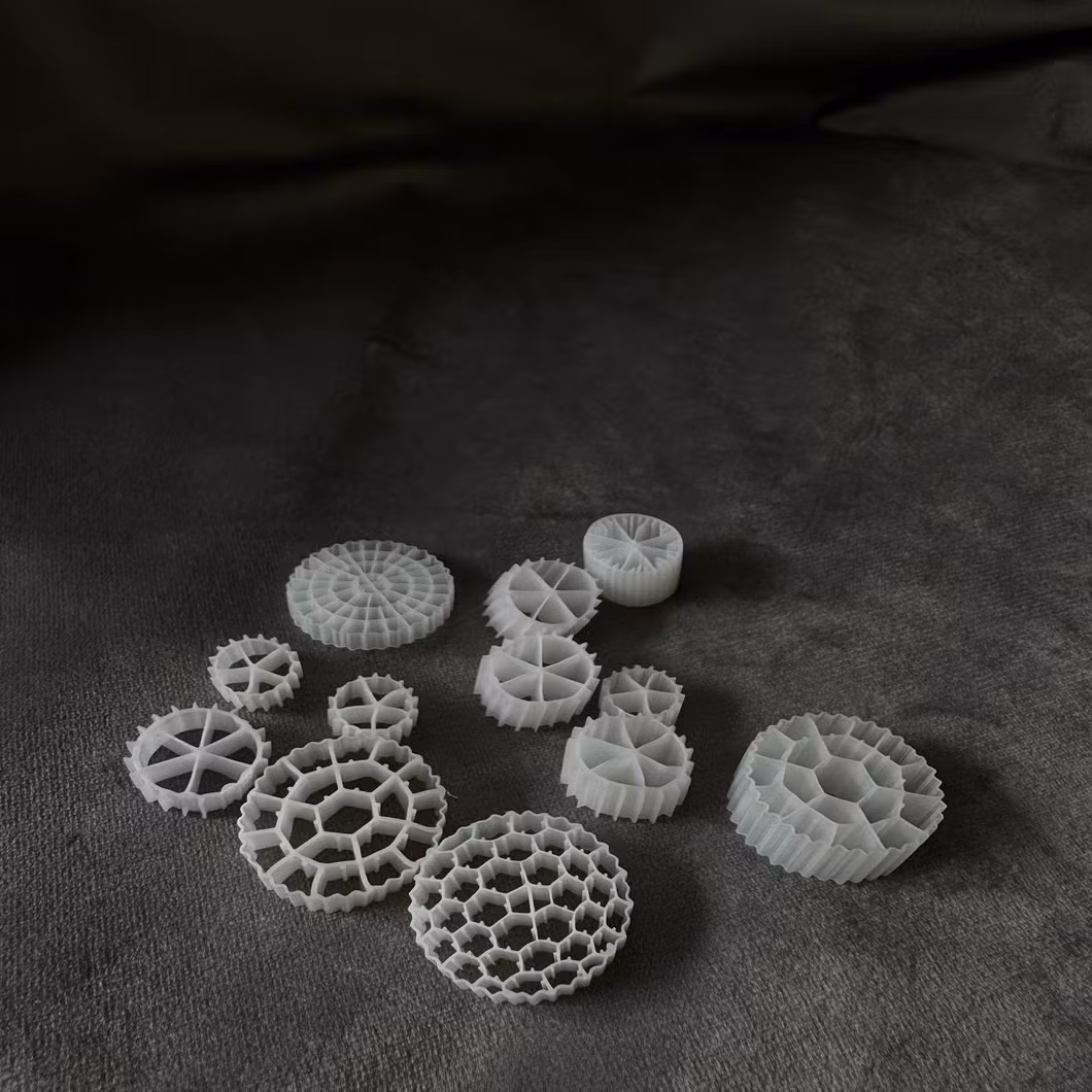High Efficienty Filter Material Mbbr Bio Ball Filter Media for Watster Water Treatment