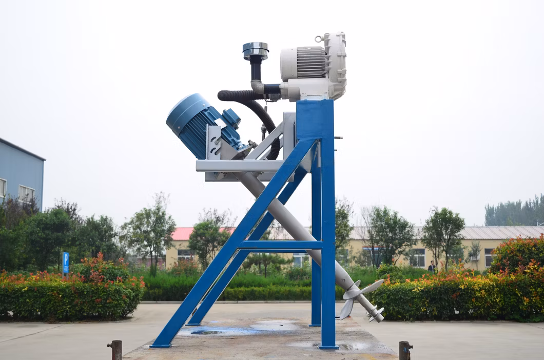 Floating Mounted/Fixing Mounted High Speed Rotary Push Flow Aerator for Air Diffusing & Water Mixing