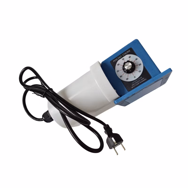 Measurement Pump Micro Electromagnetic Valve Diaphragm Acid Liquid Chlorine Dosing Pump Series Equipment