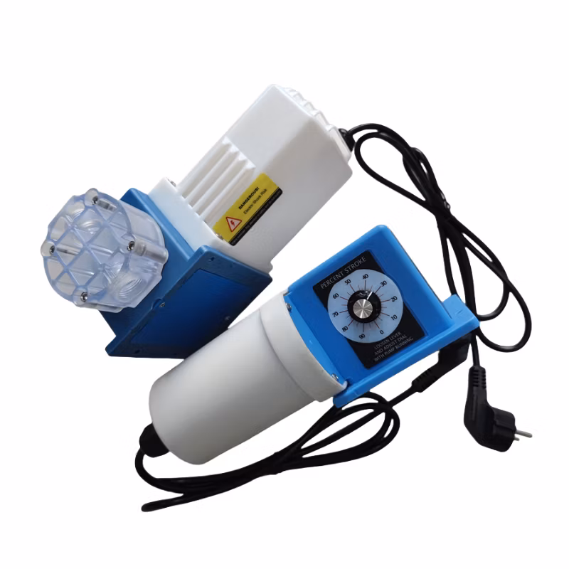 Measurement Pump Micro Electromagnetic Valve Diaphragm Acid Liquid Chlorine Dosing Pump Series Equipment