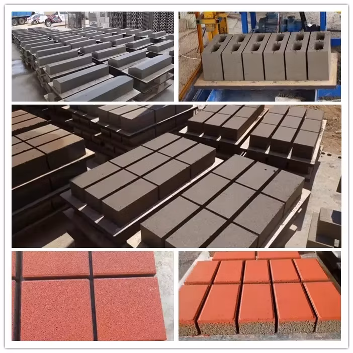 Good Price Qt10-15 Concrete Brick Making Machine Machinery Plant with Automatic Dosing Tellise Valmistamise Masin