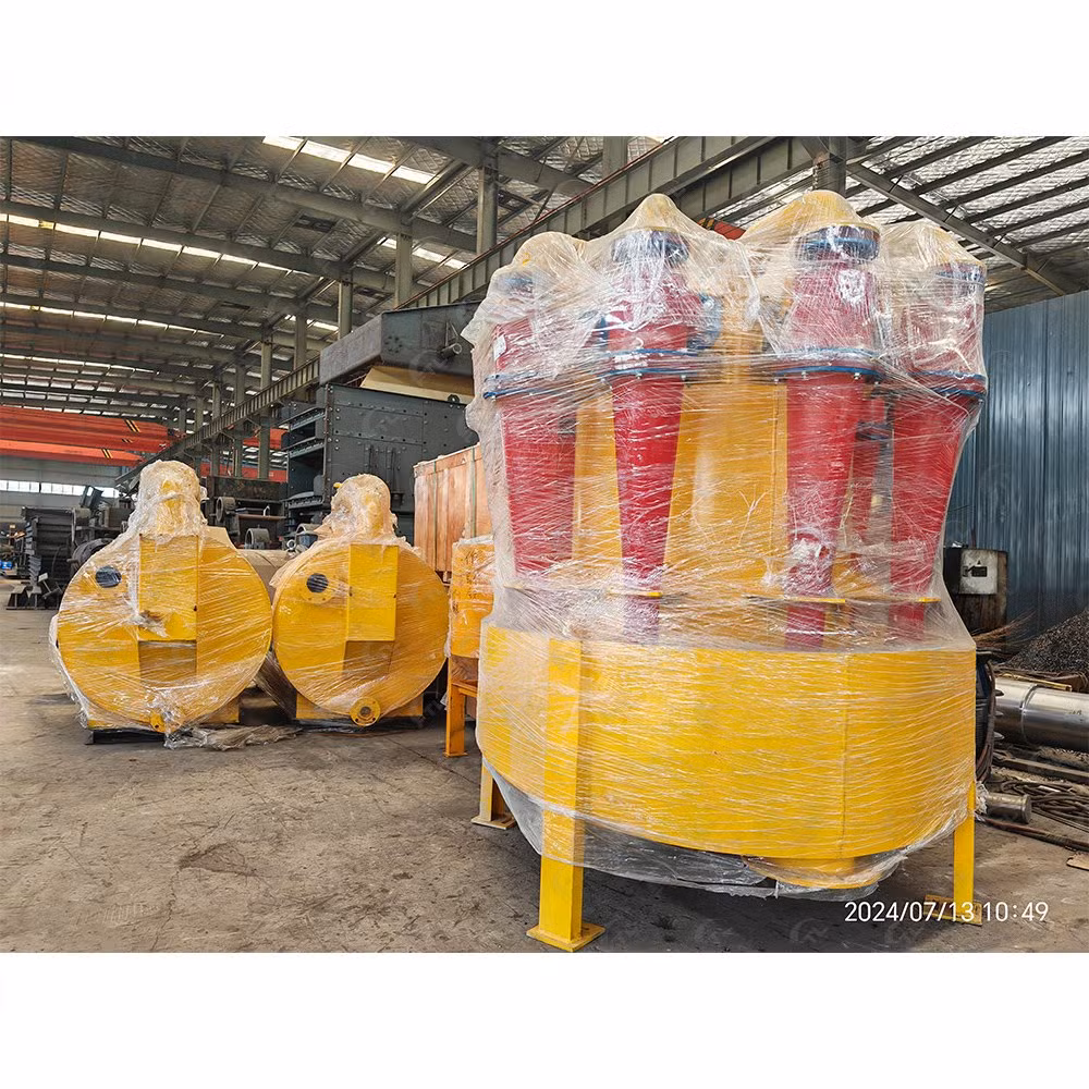 Magnesite Titanium Gold Ore Dressing Vacuum Belt Filter with Large Production Capacity