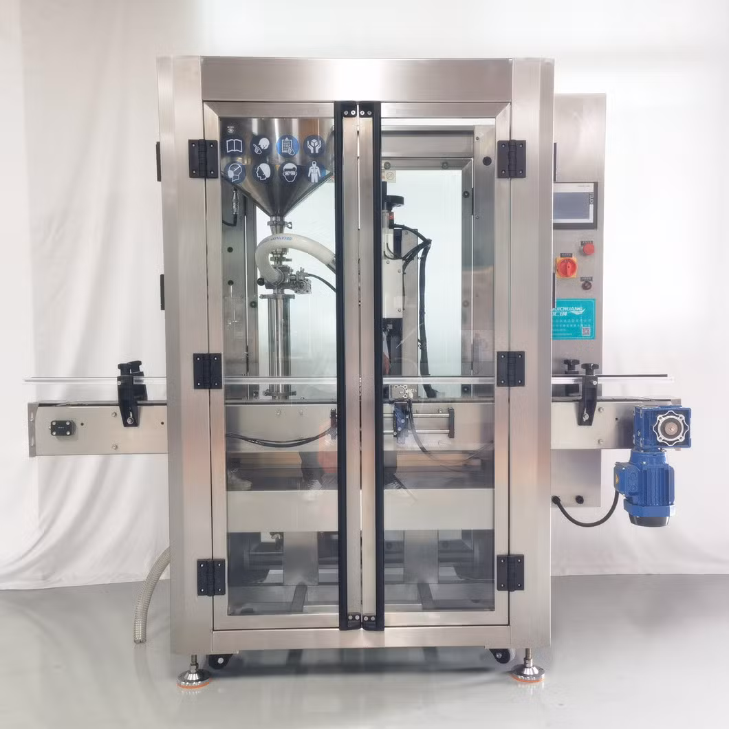 Top Quality Liquid Filing Packing Machine Lotion Filler Automatic Dosing Machine for Pharmaceutical with CE