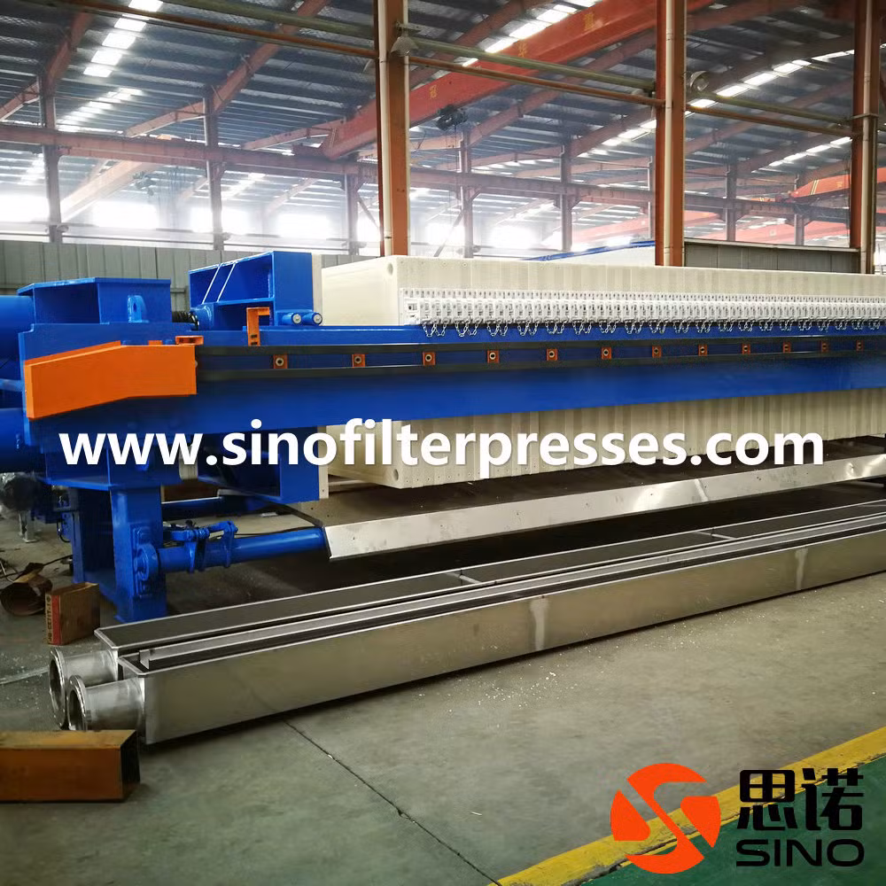 Belt Conveyor of Filter Press Used for Filter Cake Transport