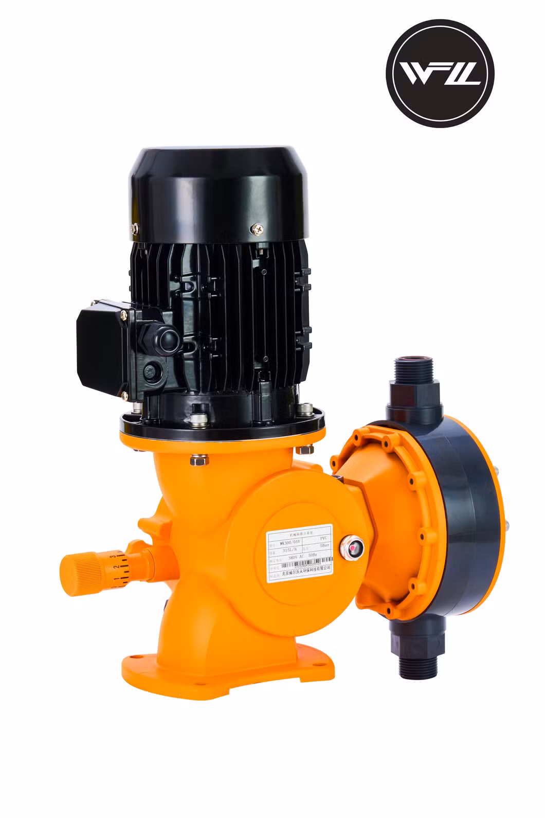 China Manufacturer Supply High Quality Good Price Electromagnetic Diaphragm Metering Pump