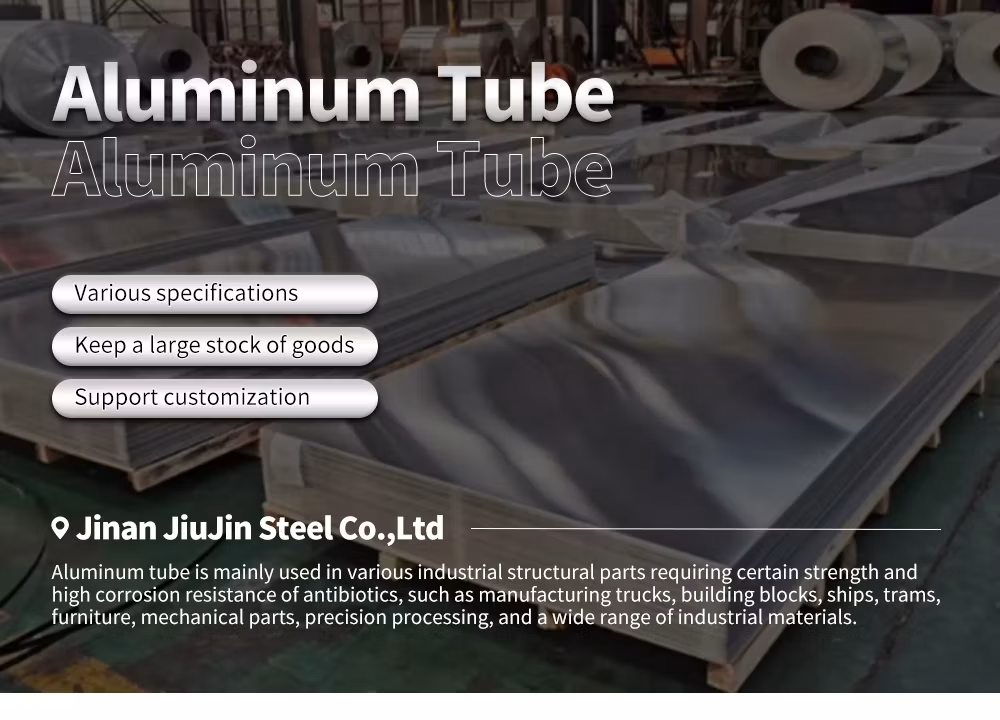 Professional Alloy Extrusion for Bicycle Frame Pipes Customized 6063 Pneumatic/Air Cylinder Pipe 38mm Diameter Aluminum Tube