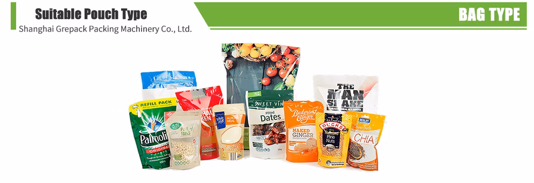 Full Automatic Multi-Head Weigher Dosing Doypack Bag Filling Sealing Packing Machine