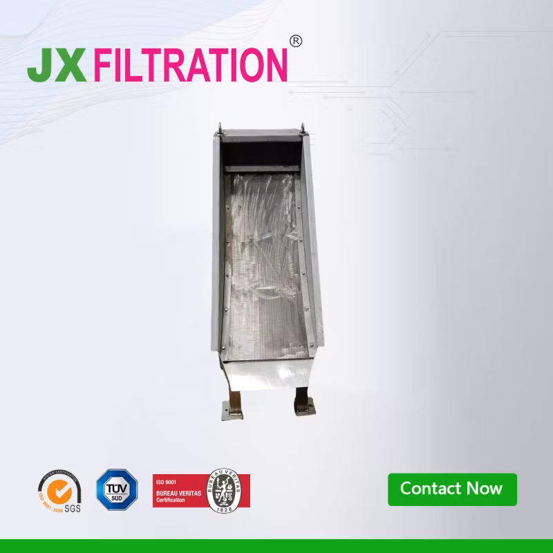 304 316 Wedge Wire Sieve Bend Screen Static Hydraulic Bow Run Down Screens Fine Particle Sieve Wastewater Treatment