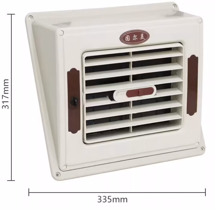 Evaporative Air Cooler Small Ventilation Pipe Air Diffuser