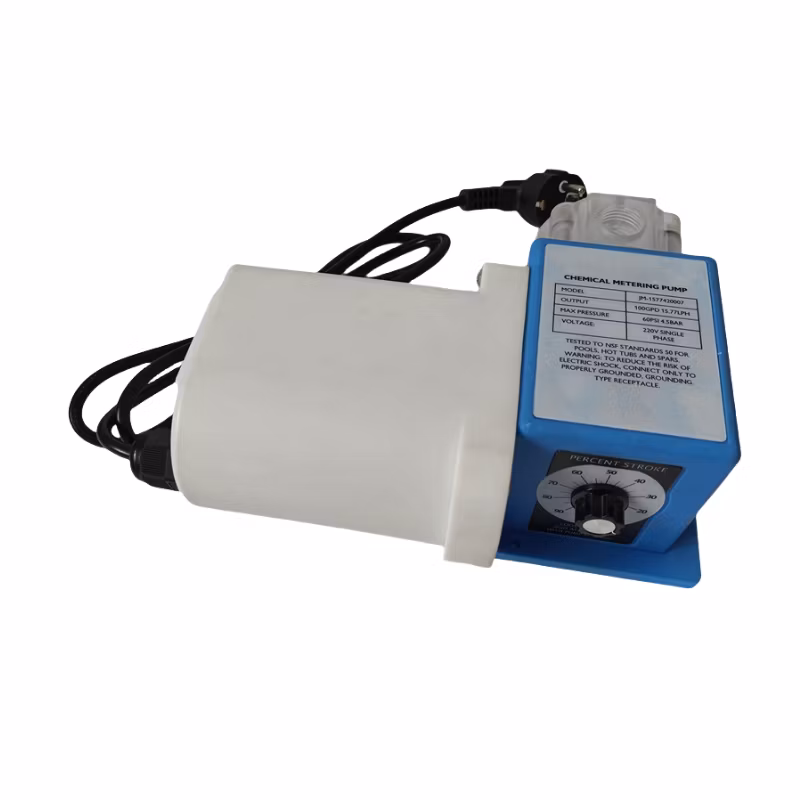 Measurement Pump Micro Electromagnetic Valve Diaphragm Acid Liquid Chlorine Dosing Pump Series Equipment