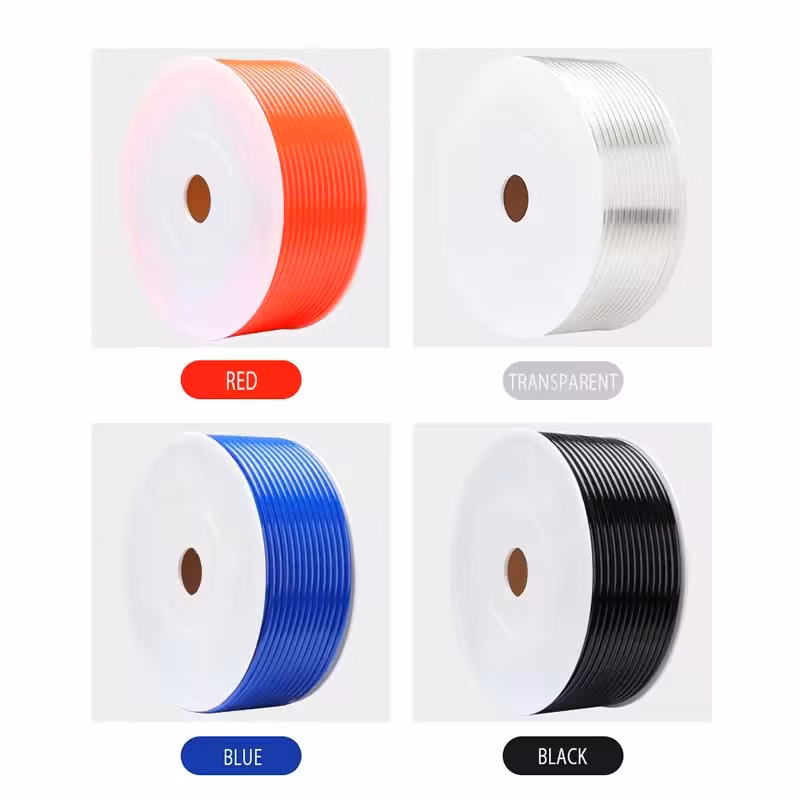 Cheap High Softness Pneumatic Compressed PU Material Polyurethane Air PU Tube