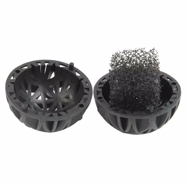 EPDM Membrane Aerator System 215mm 260mm 300mm Fine Bubble Disc Diffusers for Water Treatment Pond