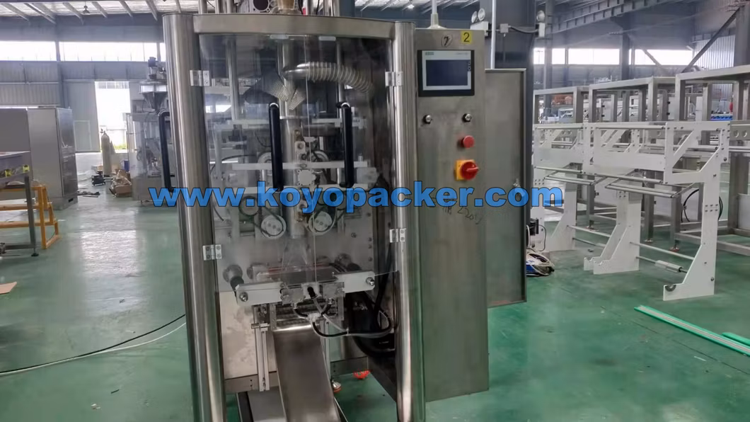 Automatic 100g 500g 1kg Salt Packing Machine Dosing by Volumetric Cup Filler Can Be with Secondary Bag Baler Machine