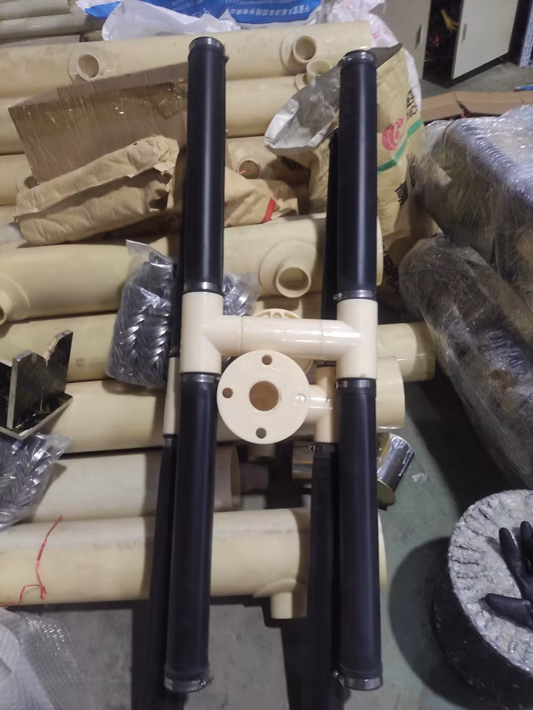 Microporous Aeration Pipes Have High Oxygen Transfer Efficiency