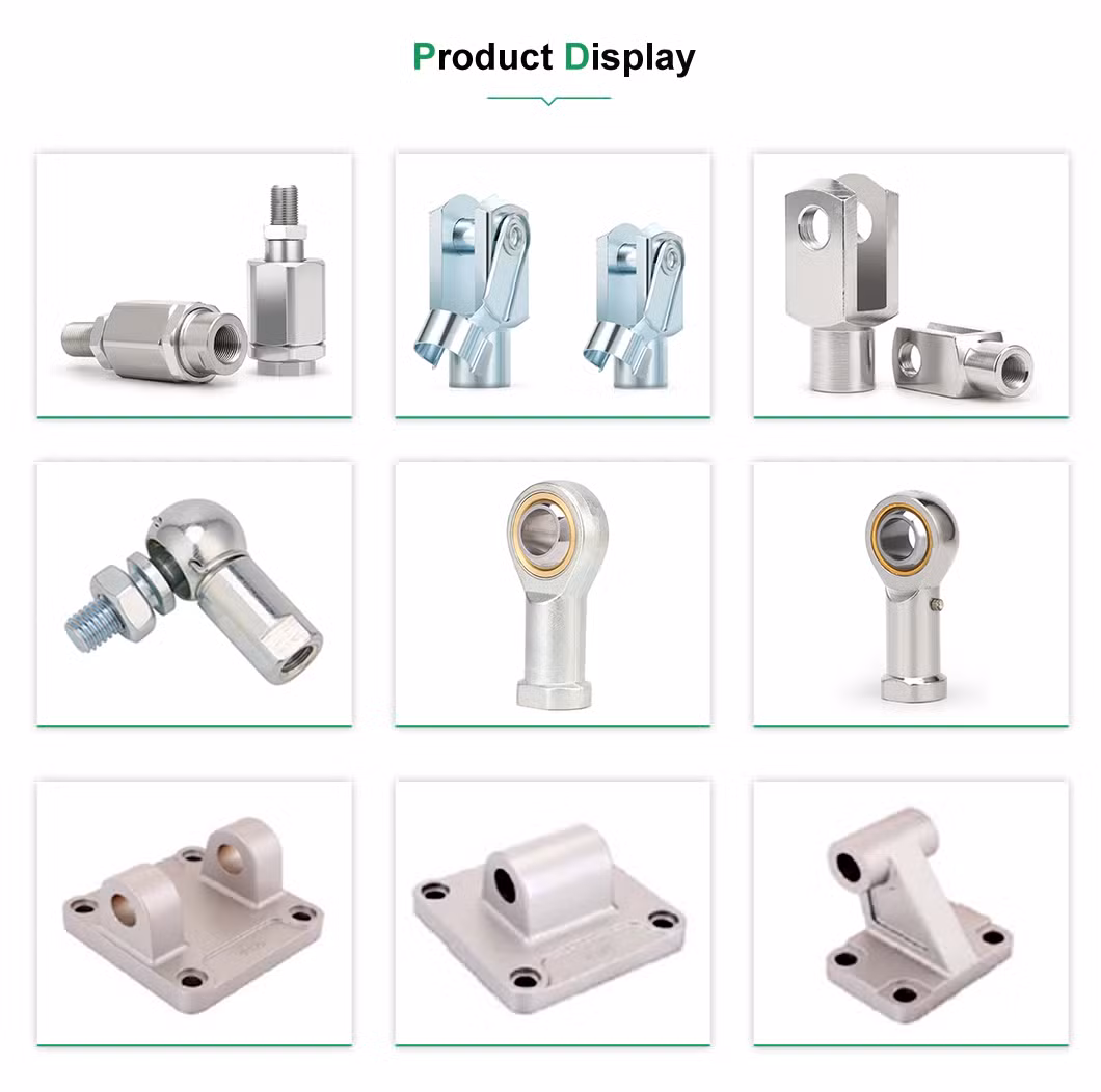 Best Selling Durable Standard Compact Aluminum Air Round Tube for Pneumatic Cylinder with Good Quality