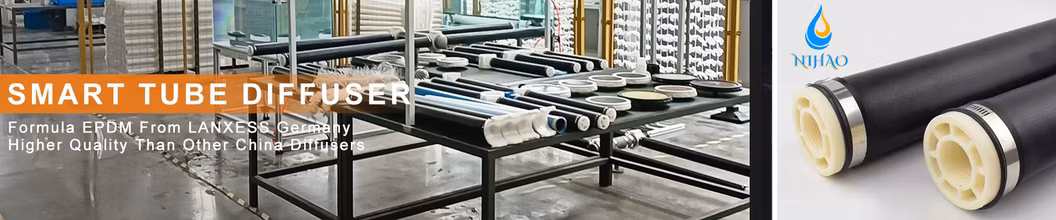 Revolutionary Silicone Tube Diffusers for Optimal Aeration Efficiency
