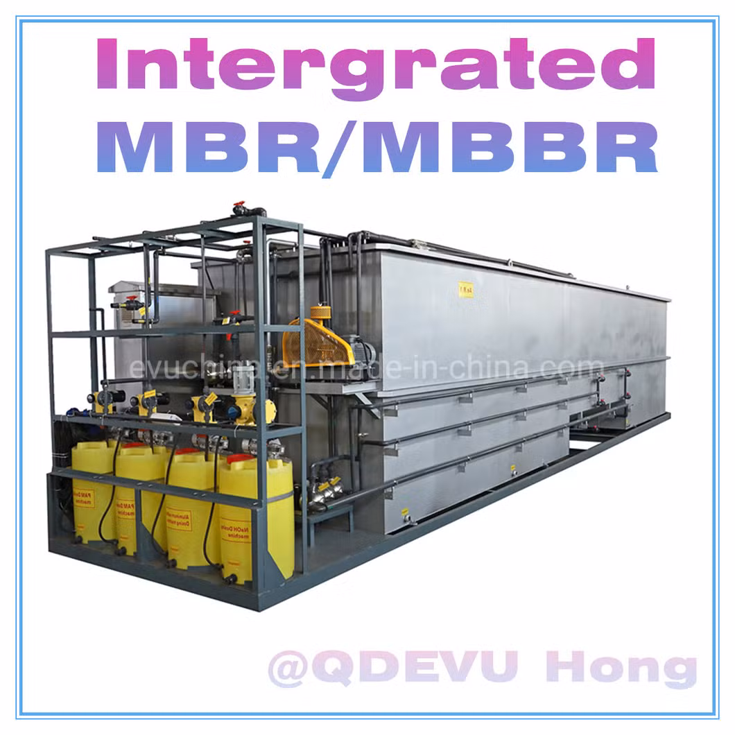 Pharmaceutical Industry Waste Sewage Treatment Equipment Mbr/Mbbr Membrane Water Purification Systems Tank Waste Water Purifying Machine Water Treatment Plant