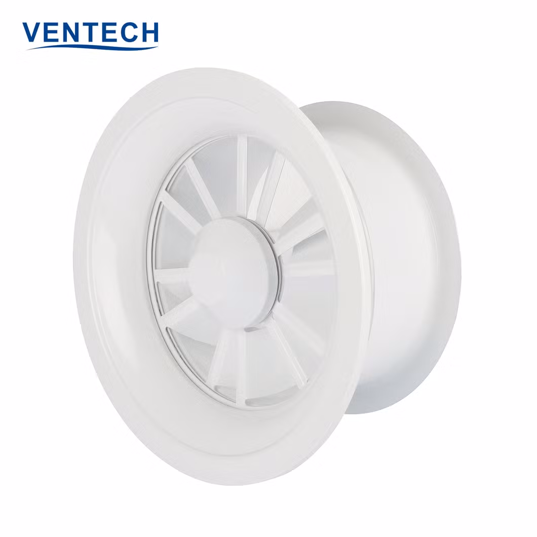 Building Round Air Swirl Diffuser for Ventilation Use