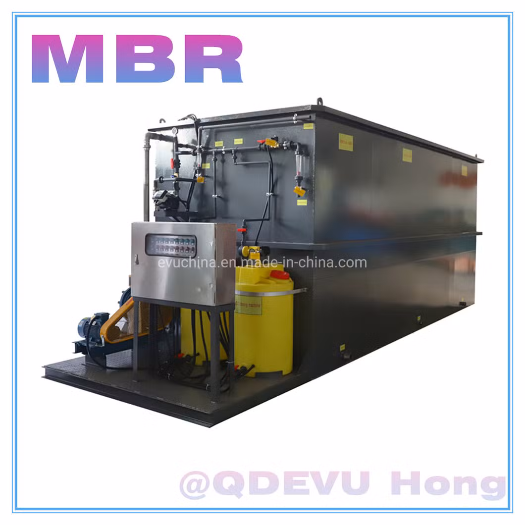 Pharmaceutical Industry Waste Sewage Treatment Equipment Mbr/Mbbr Membrane Water Purification Systems Tank Waste Water Purifying Machine Water Treatment Plant